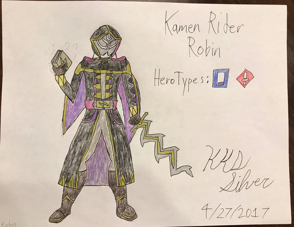 Kamen Rider Robin Design by TKNRKRGaim on DeviantArt