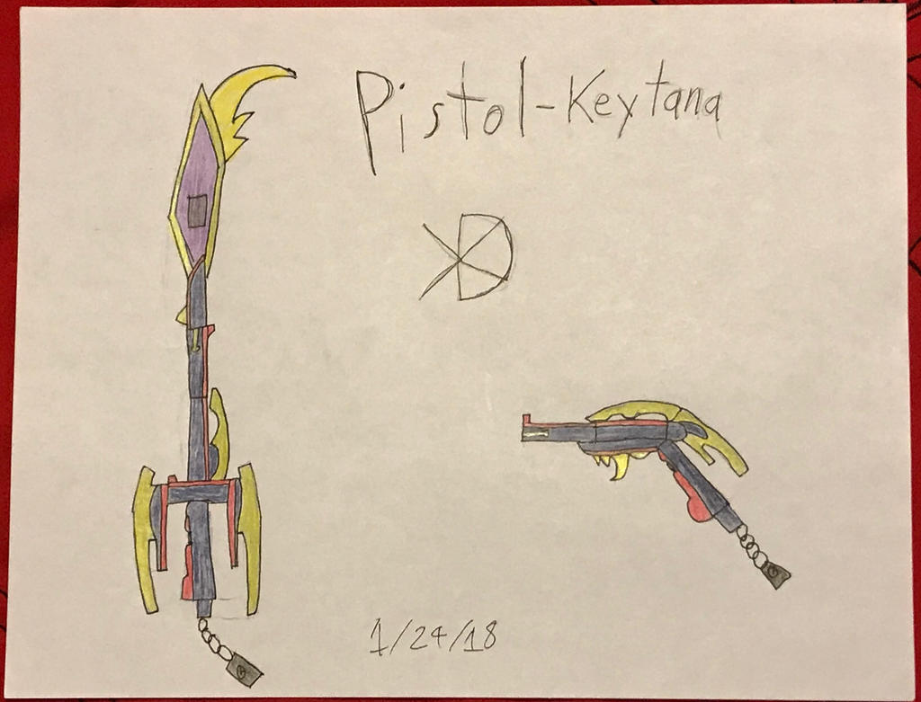 Pistol-Keytana by TKNRKRGaim on DeviantArt