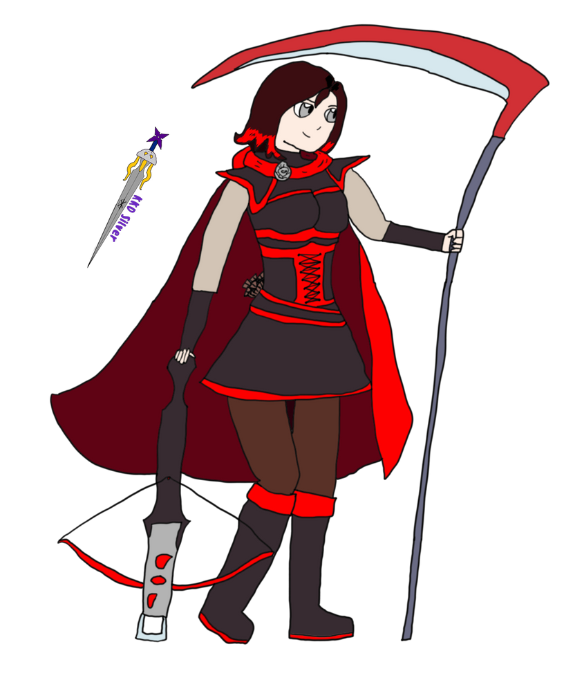 Ruby Rose DnD by TKNRKRGaim on DeviantArt