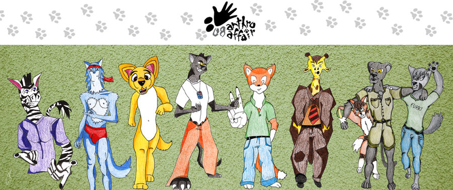 Anthro Affair Furry Characters