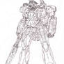 ASX-03R Long Range Sniper Mobile Armor