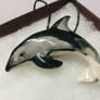 White Sided Pacific Dolphin Pendant