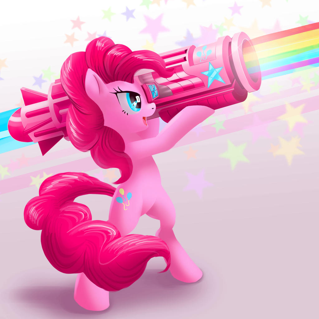 Pinkie Pie - Rainbow Canon