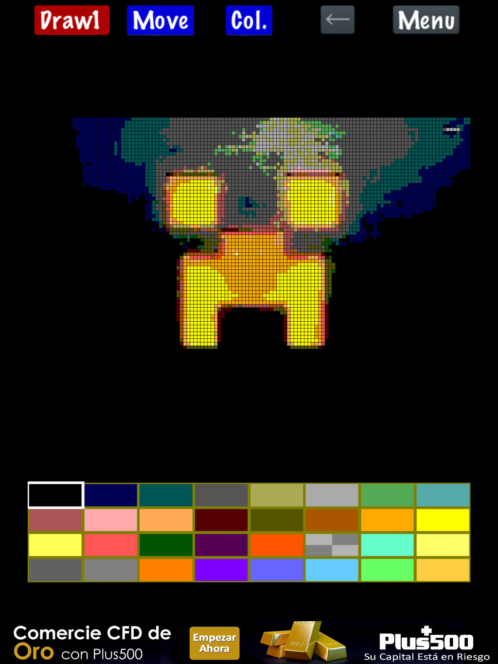 Minecraft face by liambatty on DeviantArt