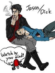 Jason x Dick
