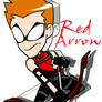 doodle-Red Arrow- YJ