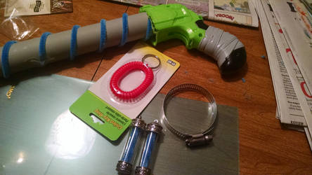 Jinx Zap Gun WIP 2