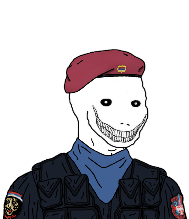 Wojak doomer psycho face by Fakhrihuwaydi on DeviantArt