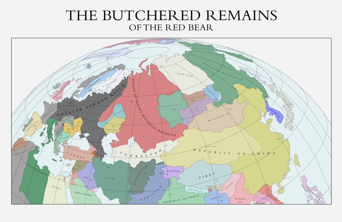 The Butchered Remains: A TWR map by Planita13 on DeviantArt