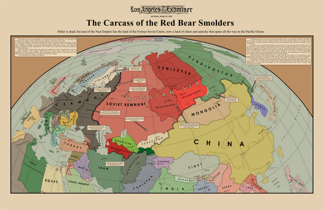 Carcass of the Red Bear: A TWR map by Planita13 on DeviantArt