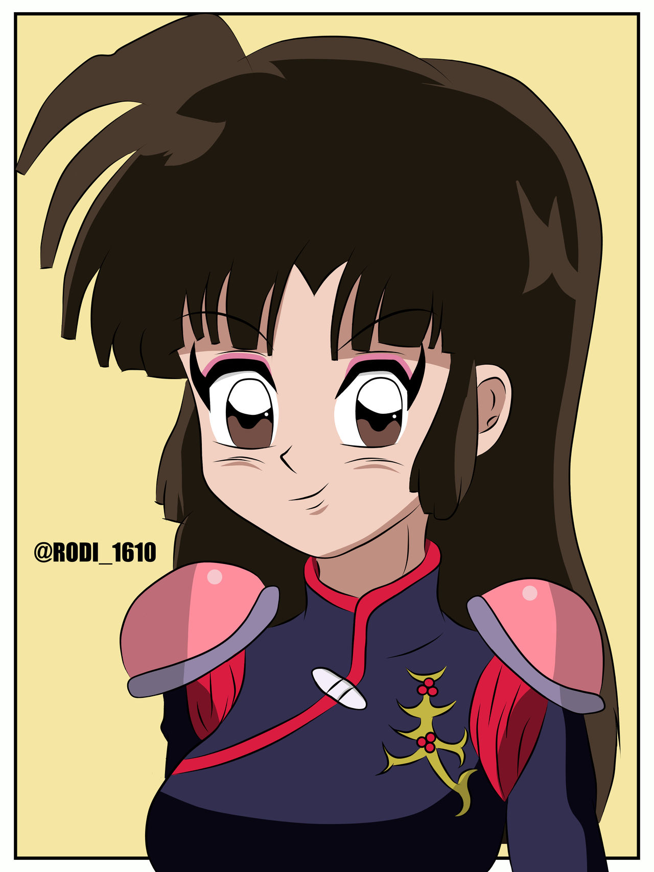 Sango by Rodimuspu16 on DeviantArt