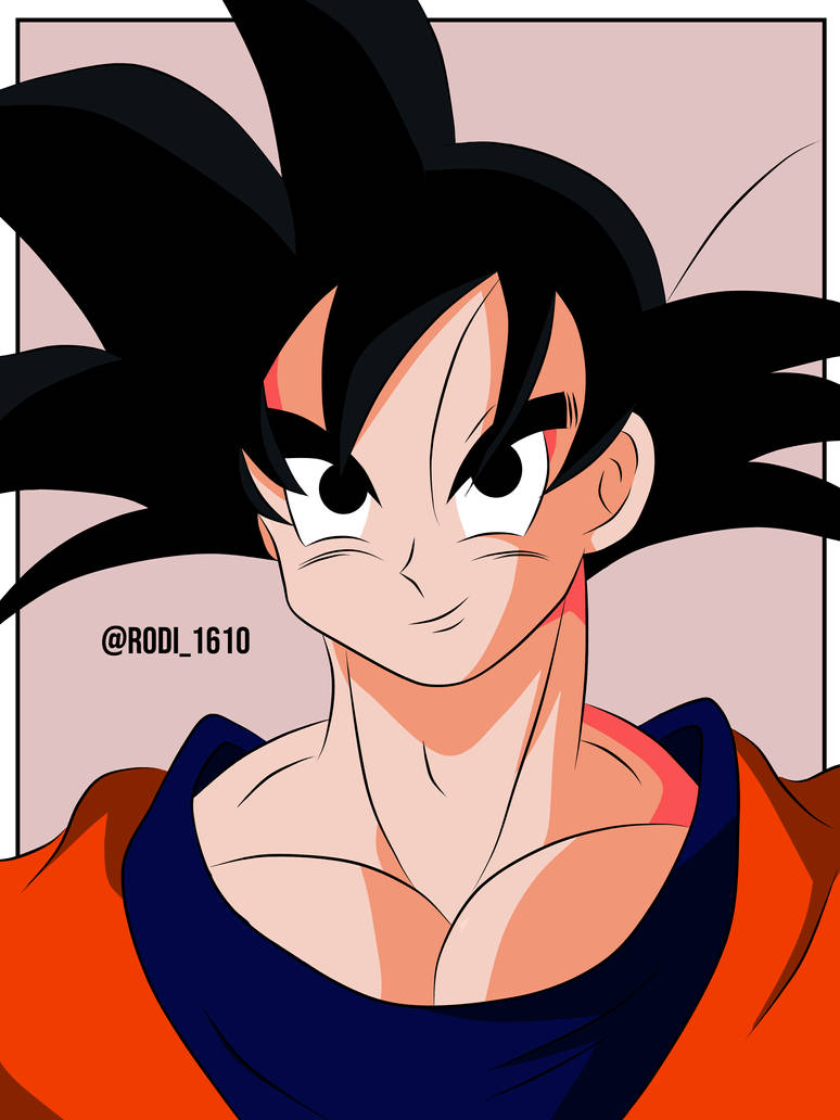 Goku by Rodimuspu16 on DeviantArt