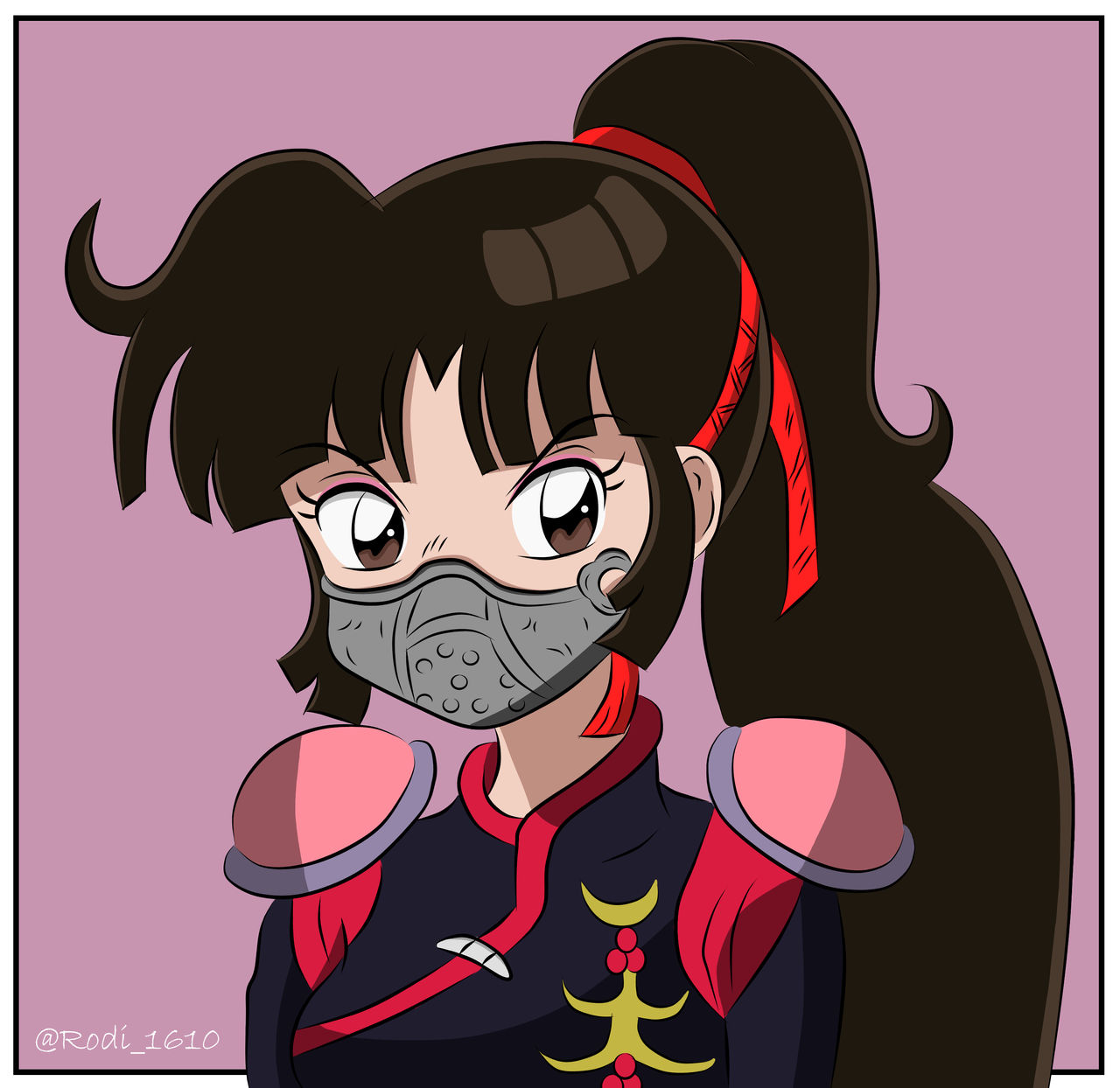 Sango by Rodimuspu16 on DeviantArt