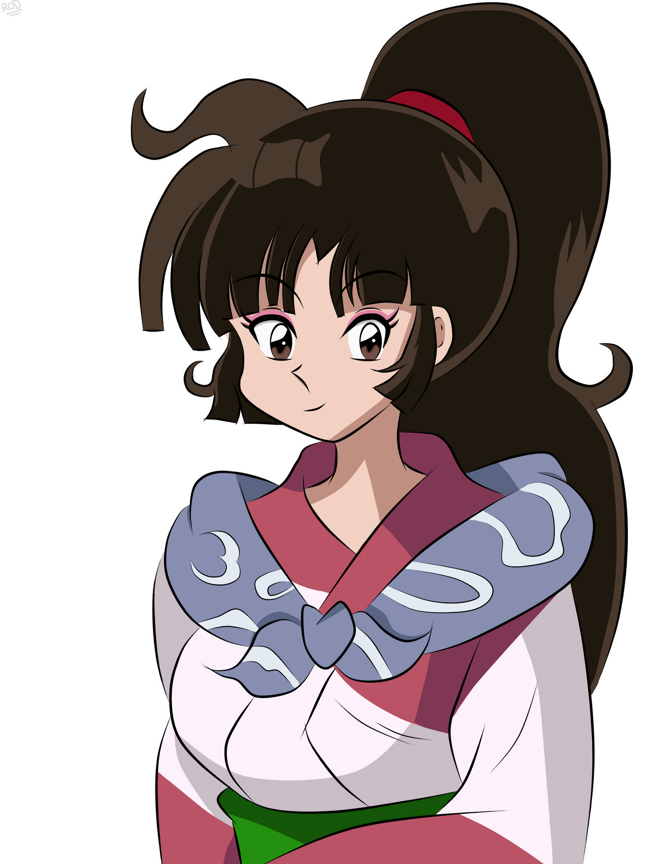 Sango by Rodimuspu16 on DeviantArt
