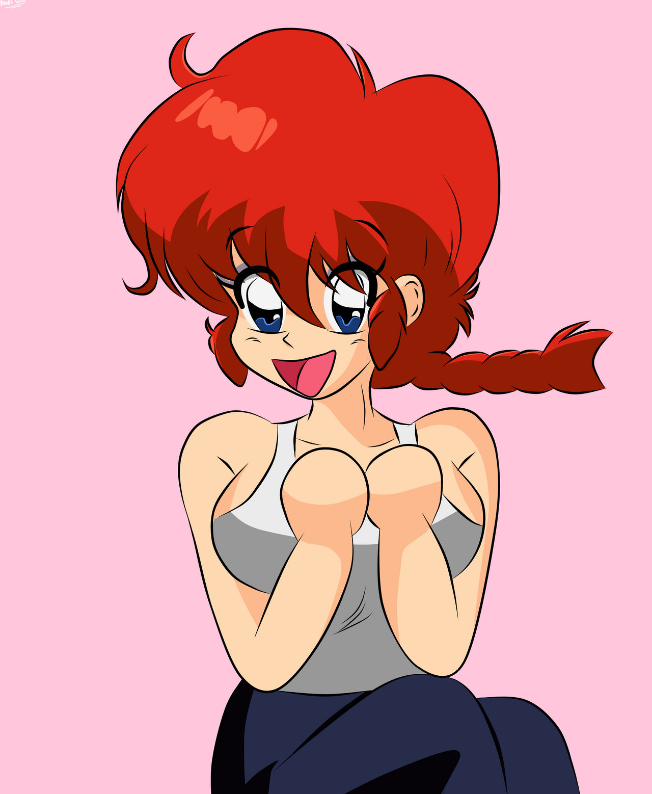 Rrhma Deviantart Ranma by Rodimuspu16 on DeviantArt