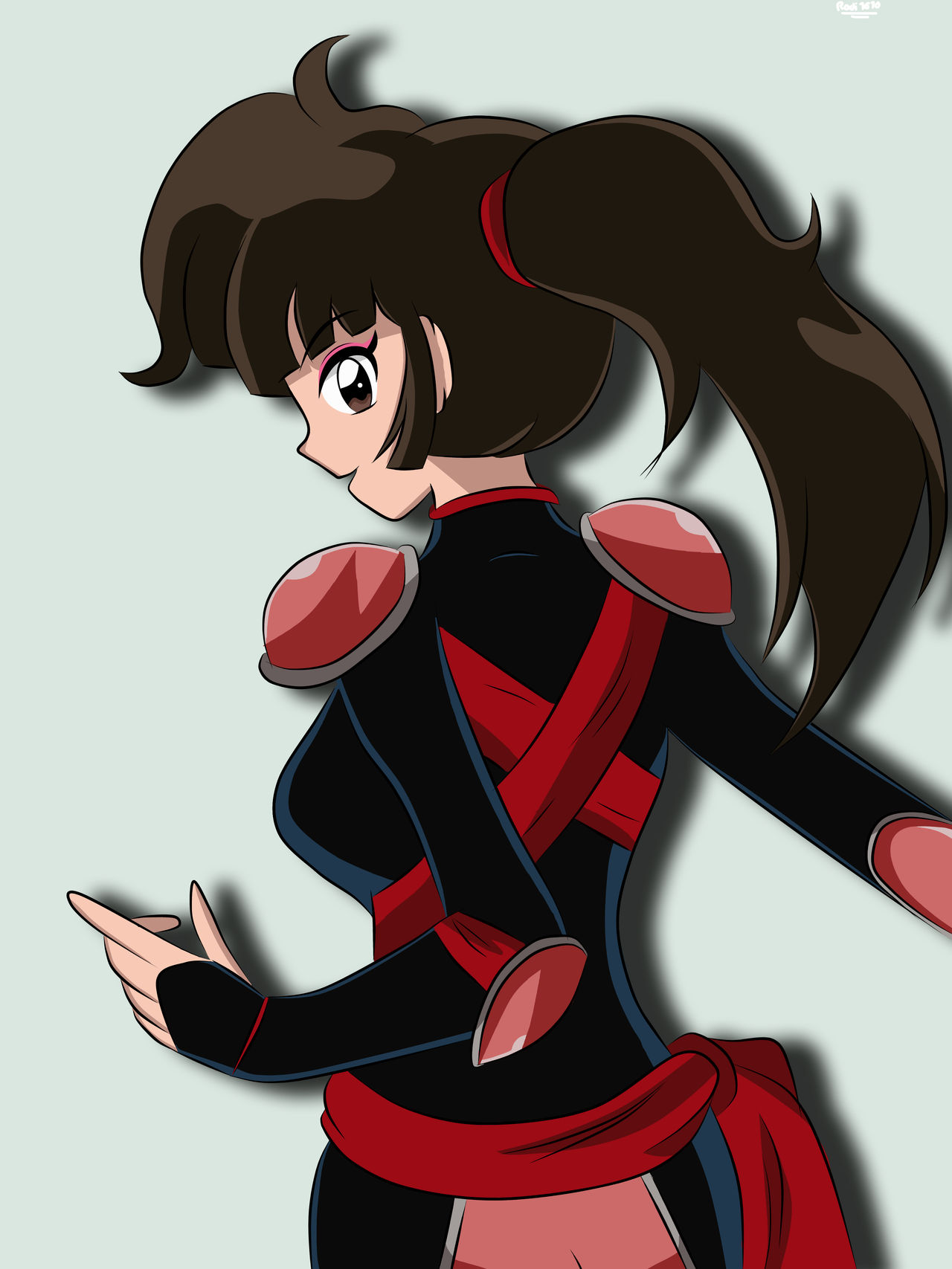 Sango by Rodimuspu16 on DeviantArt