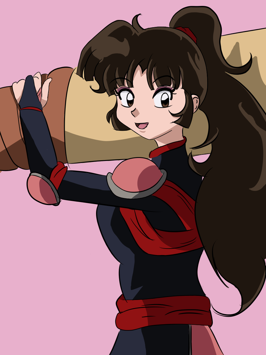 Sango by Rodimuspu16 on DeviantArt