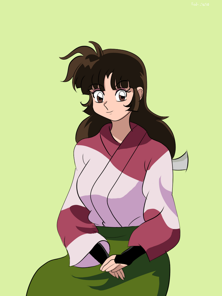 Sango by Rodimuspu16 on DeviantArt