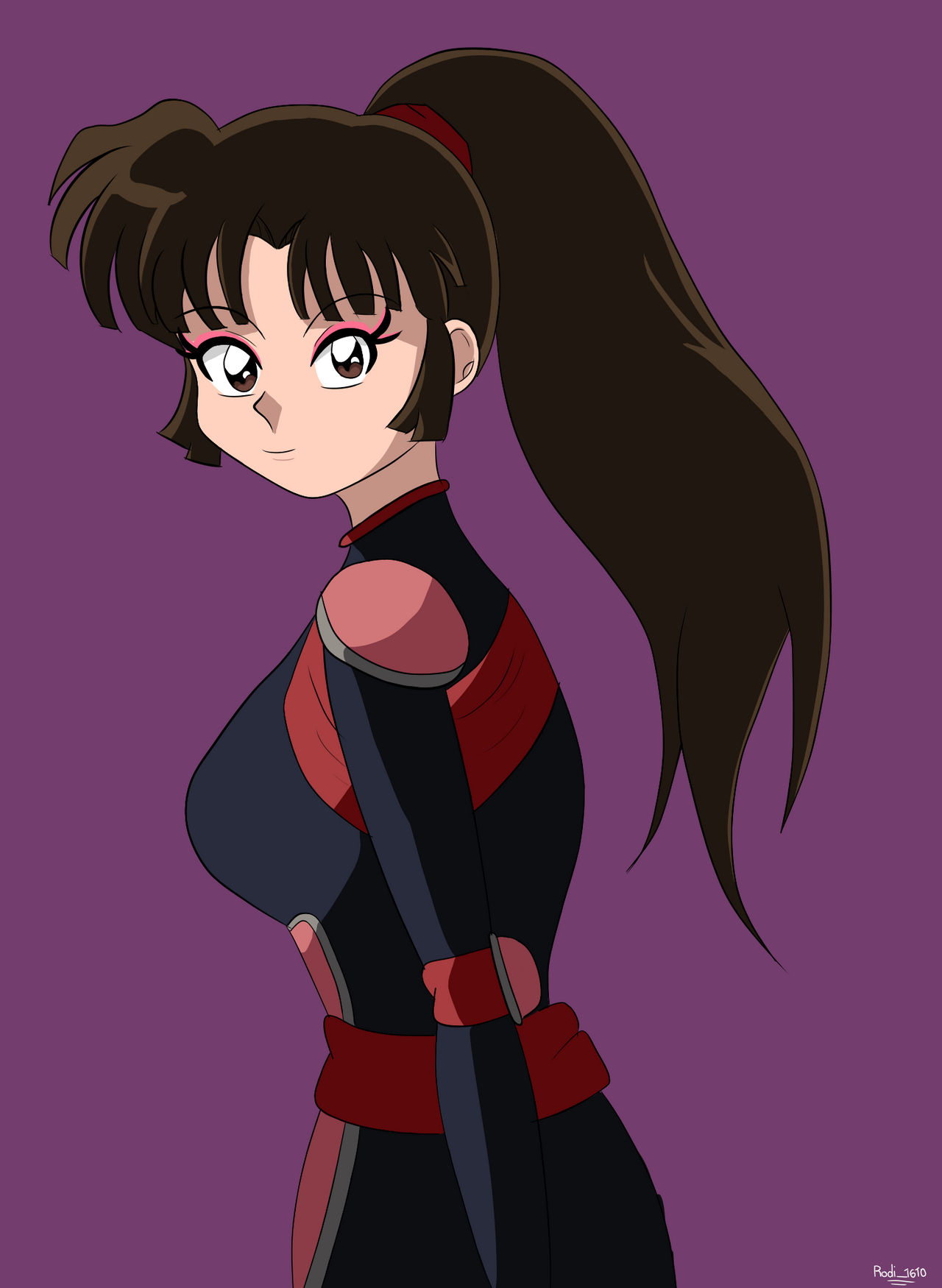 Sango by Rodimuspu16 on DeviantArt