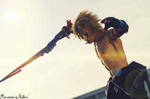 Tidus - Final Fantasy Dissidia 012 ''Spiral Cut!''