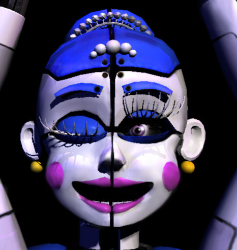 Ballora Render by Mitzee0972X on DeviantArt