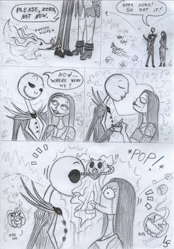 Nightmare before X-mas Comic