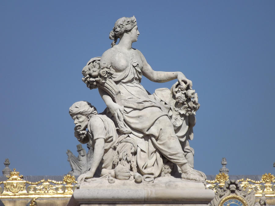 Statue at Versailles