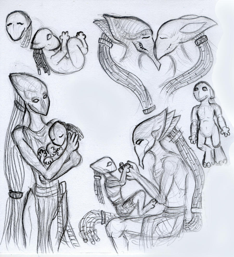 Protoss Writing Sentimental Protoss Moments by LadyScale on DeviantArt