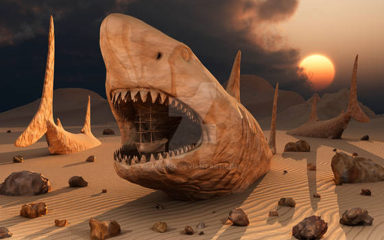 Megalodon Desert.