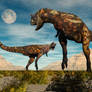 Carnotaurus Standoff.183a1H