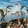 Quetzalcoatlus Giants Of The Cretaceous Skies.183a