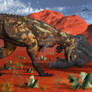 Carnotaurus  Meal Time .183a1H