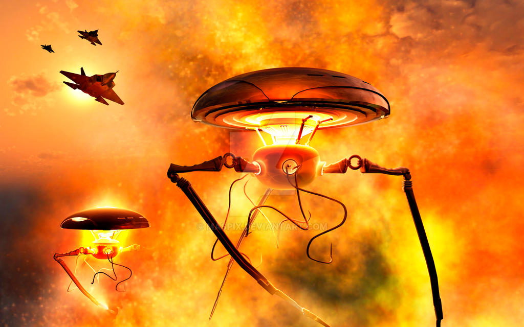 War Of The Worlds.1. by MasPix War Of The Worlds.1. by MasPix