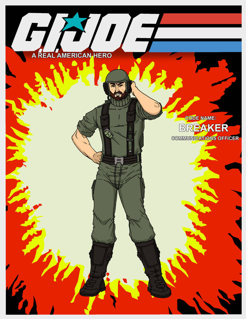 Breaker Dead Rider Breaker 1982-83 by ShinMusashi44 on DeviantArt