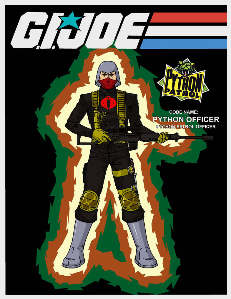 Python Patrol Battle Line Python Patrol Officer by ShinMusashi44 on DeviantArt