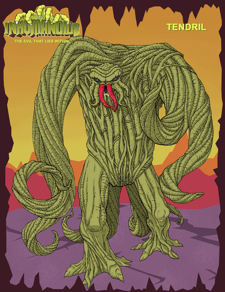 Tendril by ShinMusashi44