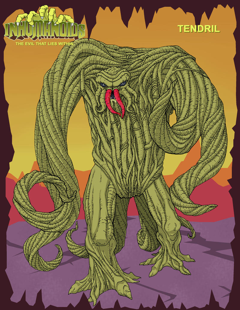 Tendril by ShinMusashi44