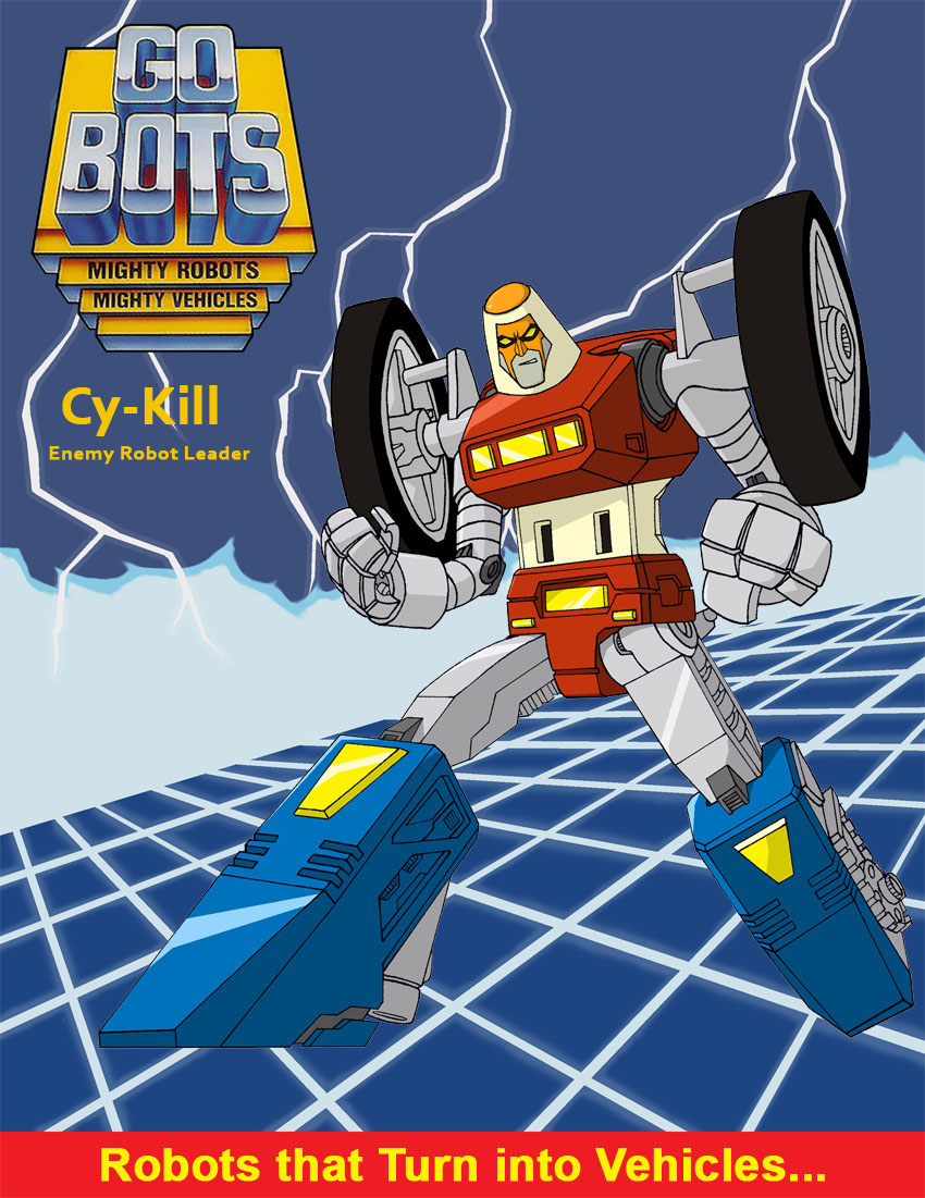 Cy-kill by ShinMusashi44 on DeviantArt
