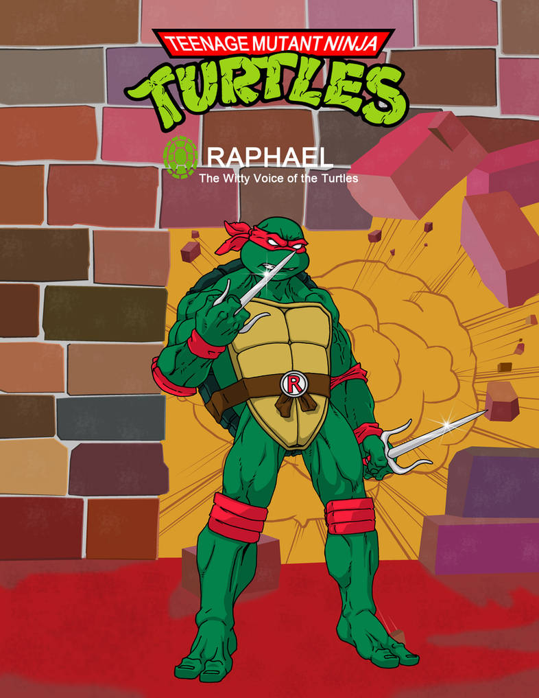 Maskless Raphael Raphael by ShinMusashi44 on DeviantArt