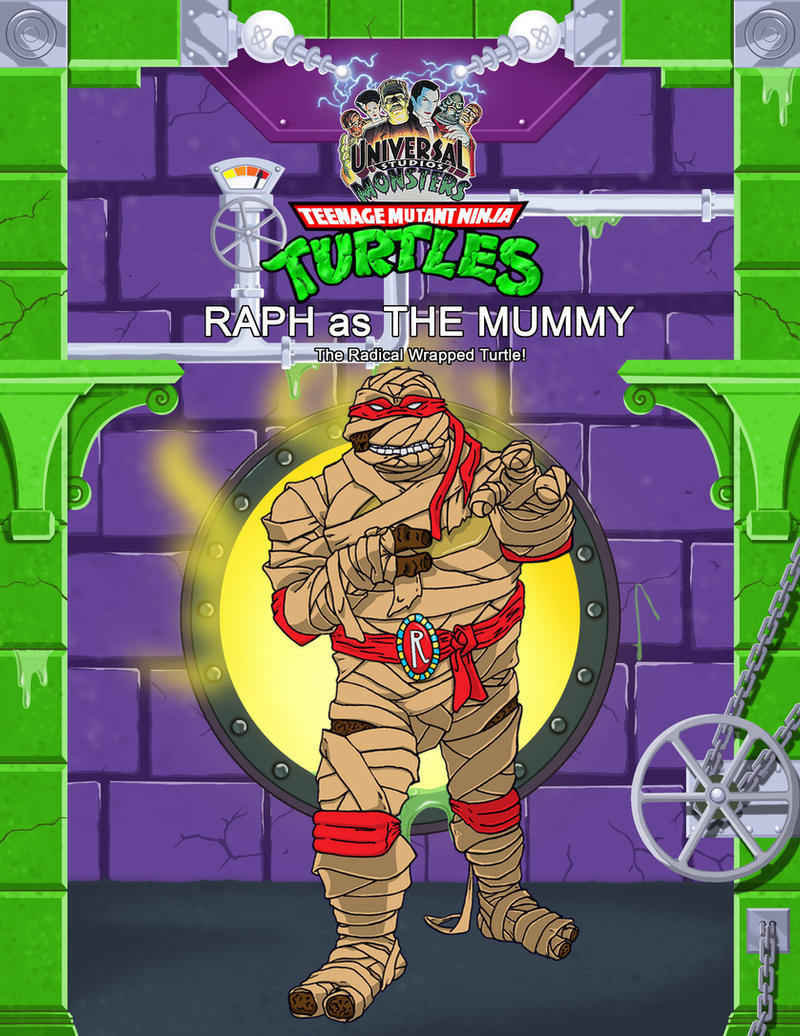 Mummy Rafta Rafta RAPH as THE MUMMY by ShinMusashi44 on DeviantArt