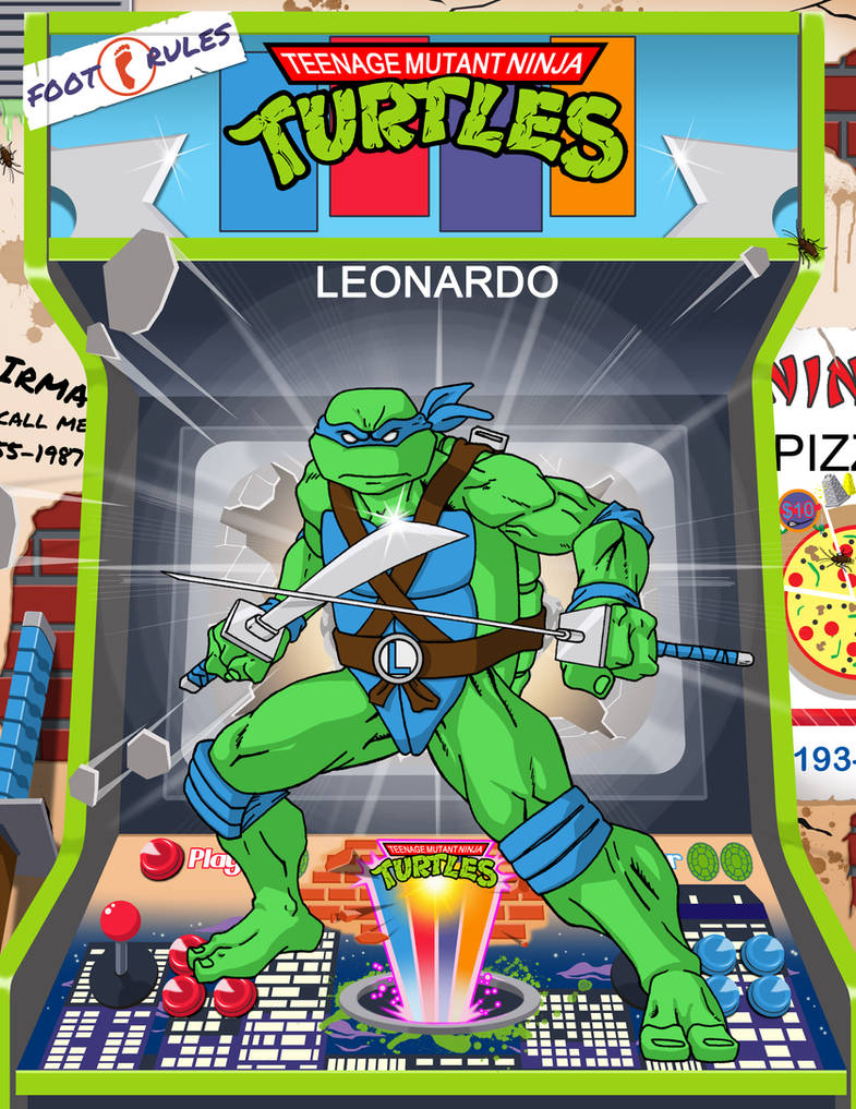 NES Leonardo by ShinMusashi44 on DeviantArt