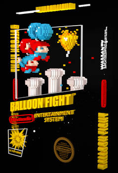 Balloon Fight 3D cover