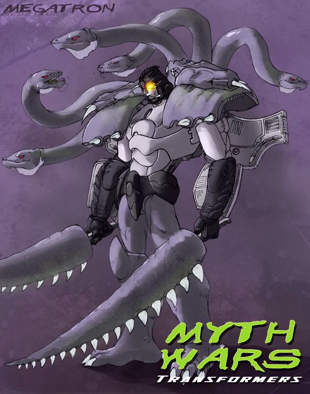 Myth Wars Megatron 2