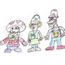 mushroom people