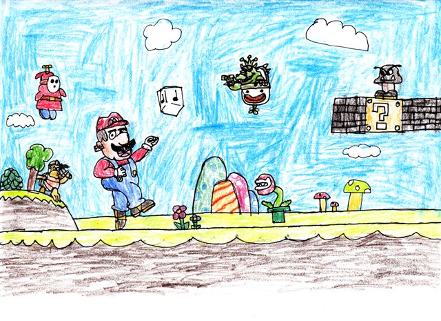 world1 mushroom kingdom