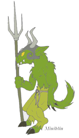 Miniblin colored by trexking45 on DeviantArt