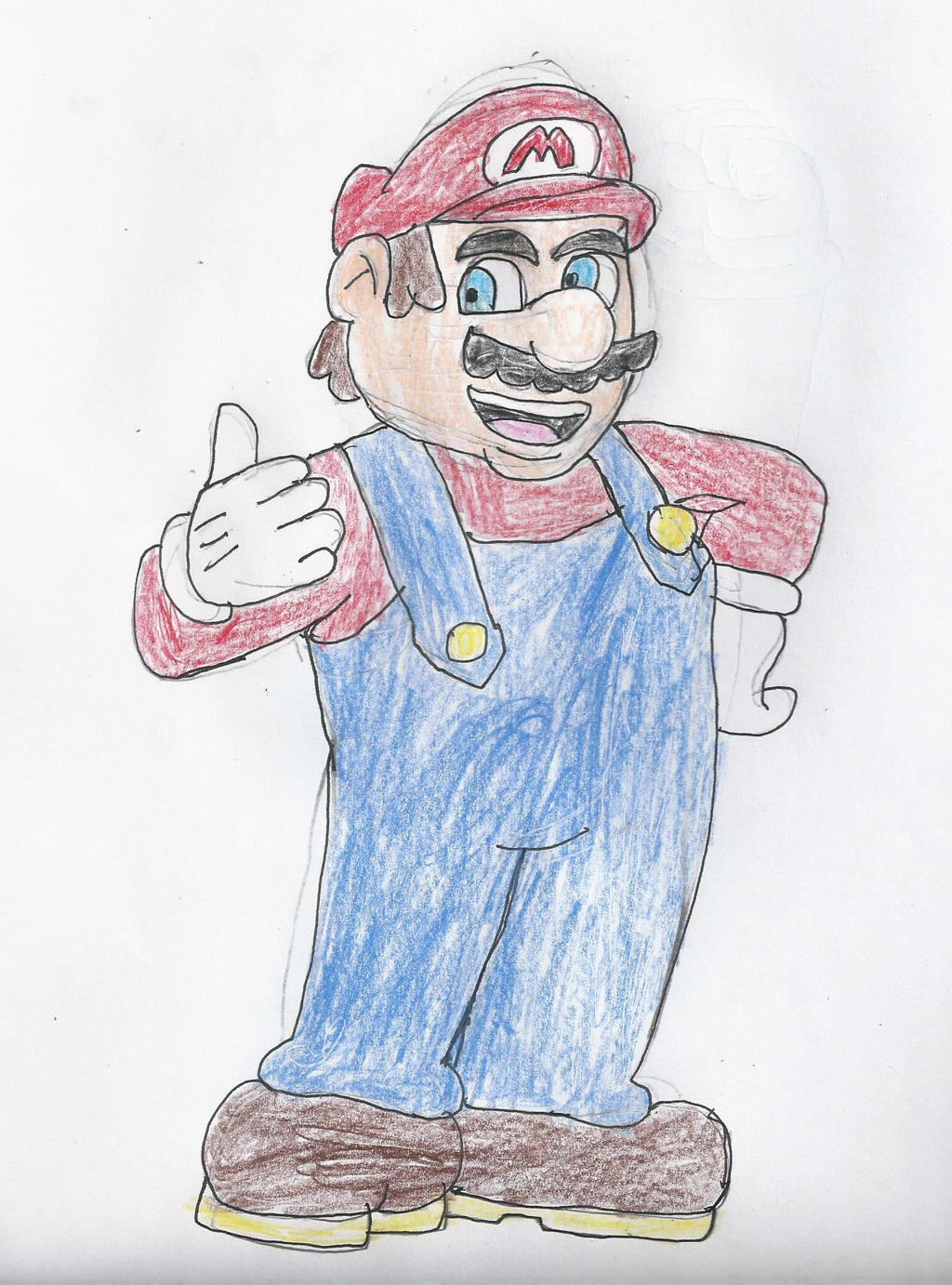 super mario brothers 30th anniversary by trexking45 on DeviantArt