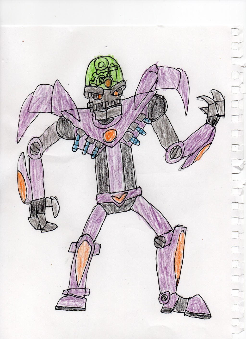 Dr.Nefarious by trexking45 on DeviantArt