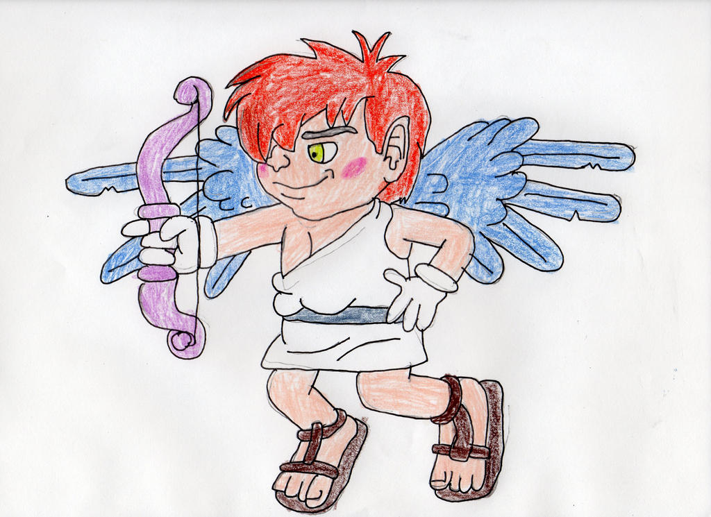 Kid Icarus the winged archer