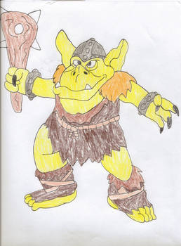 A Ogre's Clobberin Time